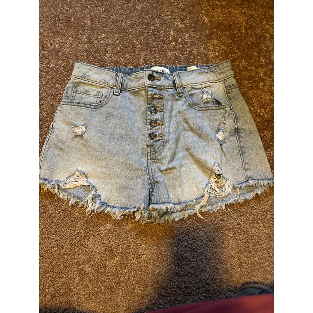 Studio blue shorts